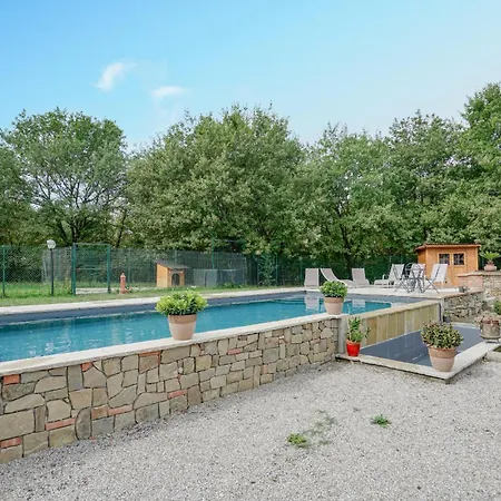 3 Bedroom Gorgeous In Nyaraló Castiglion Fiorentino